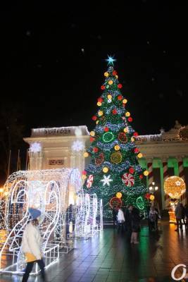 Новый год в Одессе: главные праздничные локации показали в одном ярком видео