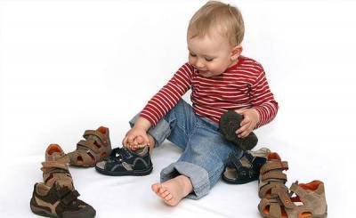 ТОП-5 правил - что учитывать при выборе детской обуви