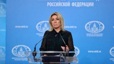 Мария Захарова предположила у главы дипломатии ЕС симптомы «инфодемии»