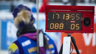 Российская биатлонистка дисквалифицирована на четыре года за допинг