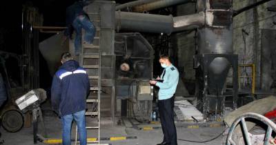 В Прибрежном начали демонтировать плавильную печь завода "Браво-БВР"