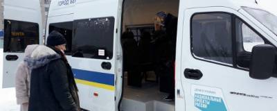 Бердск получил спецавтомобиль для транспортировки маломобильных граждан