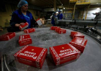 ИКАР прогнозирует падение производства сахара в РФ в сезоне 2020/21 на треть