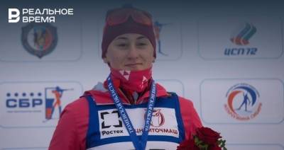 Российская биатлонистка дисквалифицирована на 4 года из-за допинга