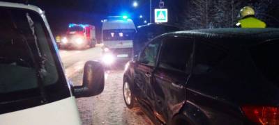 Водитель пострадал в ДТП на севере Карелии (ФОТО)