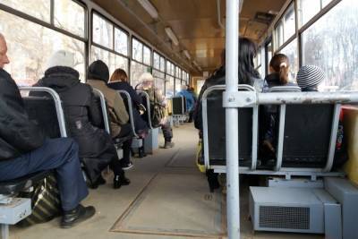 Всю новогоднюю ночь трамваи будут ходить в Смоленске