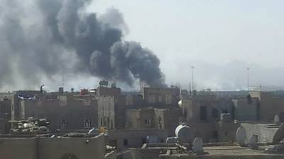 В аэропорту йеменского Адена произошёл взрыв во время прибытия правительства