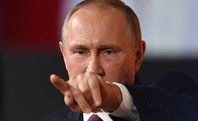 Yahoo News Japan: Путин бросает вызов