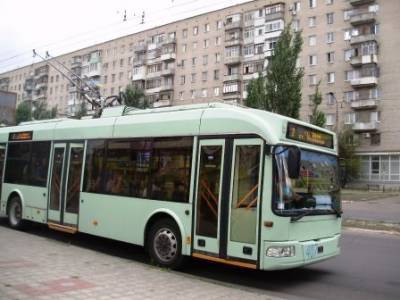 Расписание временно изменится: в Северодонецке троллейбусы будут ходить по-новому