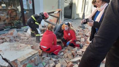 Защитник "Зенита" поможет пострадавшим от землетрясения в Хорватии