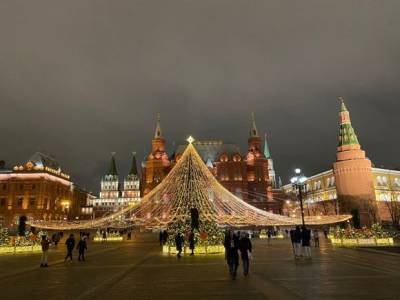 Москвичам представили неутешительный прогноз о погоде в новогоднюю ночь