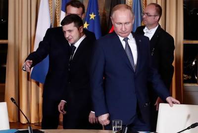 Владимира Зеленского не оказалось среди лидеров, которых с Новым 2021 годом поздравил президент России