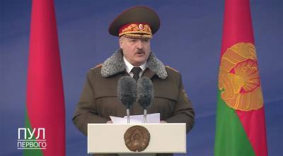 Лукашенко: Змагары обещали нам устроить веселый Новый год. Пусть попробуют!
