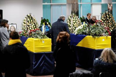 Семьям погибших в крушении украинского Boeing выплатят по 150 тысяч долларов