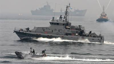 ВМФ России получил противодиверсионный катер «Грачонок»