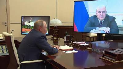 Путин посоветовал задействовать новые российские суда на линии Сочи - Крым