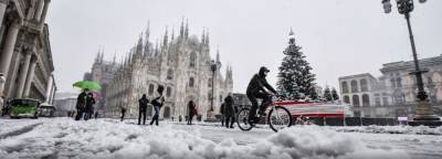 В Европе не утихают снегопады, в Украине – туман и гололёд