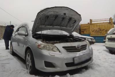 В Костроме нашли автомобиль, сделанный в Японии и украденный в Рязани