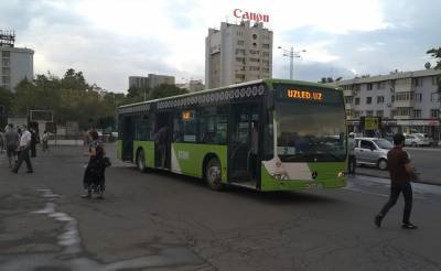 Как будут ходить автобусы на выходных по случаю Нового года?