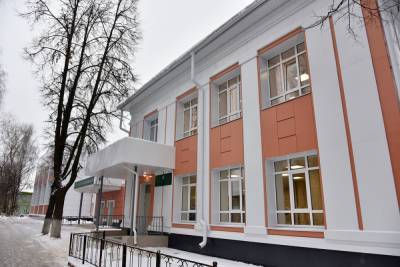 Завершена реконструкция школы № 7 Йошкар-Олы
