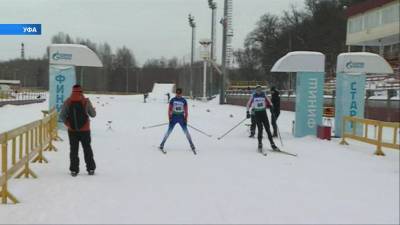 В Уфе прошли лыжные соревнования «Открытие зимнего сезона»