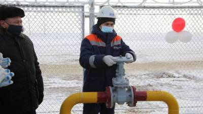Новая АГРС в Жамбылской области обеспечит голубым топливом 12 сел Кордайского района