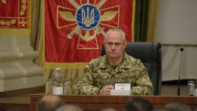 Главком ВСУ рассказал, что нужно делать Киеву для возвращения Донбасса