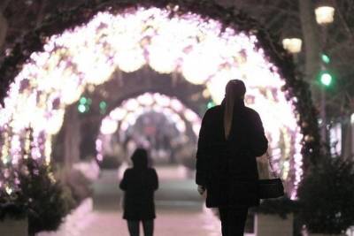 Москвичам разрешили смотреть салюты в парках в новогоднюю ночь