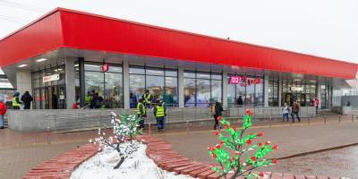 Собянин и Воробьев открыли после реконструкции станцию МЦД-2 в Подольске