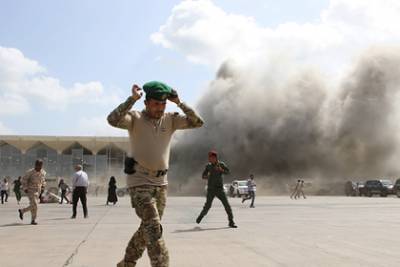 Названа возможная причина взрыва в аэропорту в Йемене