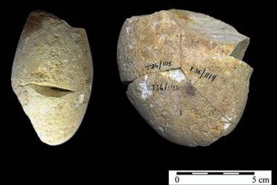 В Израиле обнаружен древнейший камень для шлифовки
