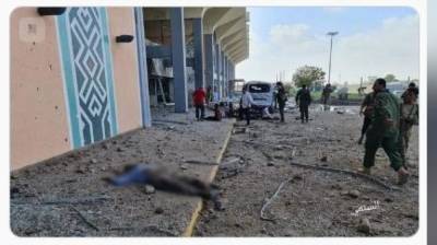 Причиной взрывов в йеменском аэропорту стал обстрел хуситов