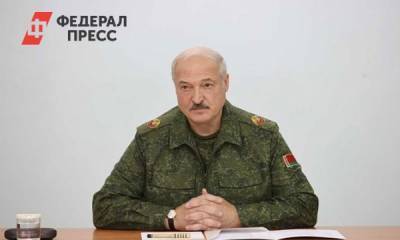 Лукашенко согласился покинуть пост только по просьбе омоновцев