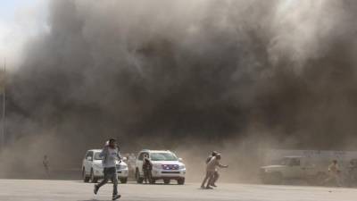 Источник назвал причину взрыва в Йемене