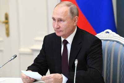 Путин озвучил планы по «сшиванию» России