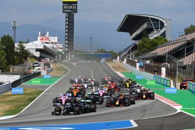Власти Каталонии одобрили проведение Гран При Испании