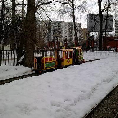 Парки Москвы будут открыты для посетителей в новогоднюю ночь