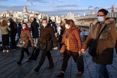 В Турции иностранным туристам запретили в новогоднюю ночь посещать центральные площади