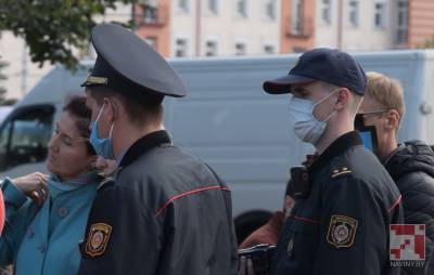Минчанин получил три года лишения свободы за сломанный нос милиционеру