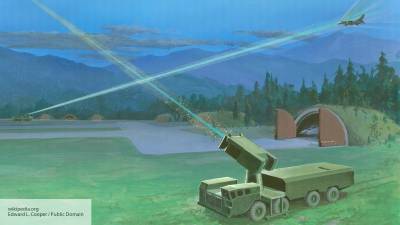 Полковник рассказал об особенности антидронного лазерного оружия России