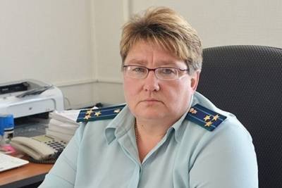 Прокурору Селижаровского района Тверской области присвоили почетное звание