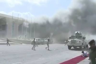 Почти 30 человек погибли при атаке на аэропорт в Йемене