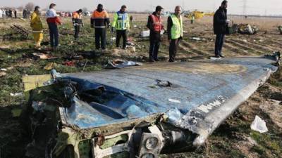 Катастрофа самолета МАУ: Иран выплатит по $150 тыс. семьям погибших