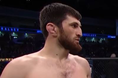 Боец ММА Анкалаев проведет бой на турнире UFC в феврале