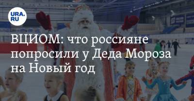 ВЦИОМ: что россияне попросили у Деда Мороза на Новый год