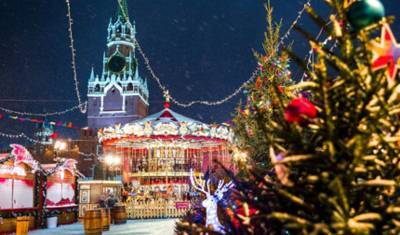 В Москве запретят хороводы в парках в новогоднюю ночь