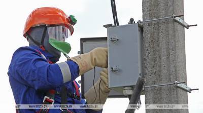 Энергетики Витебской и Могилевской областей восстанавливают электроснабжение в 562 населенных пунктах