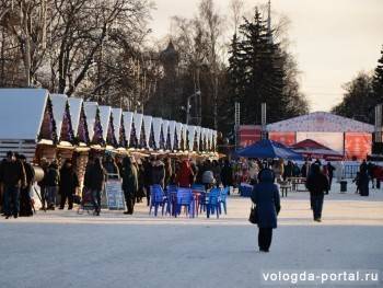 Рождественские ярмарки начнут работать в Вологде со 2 января