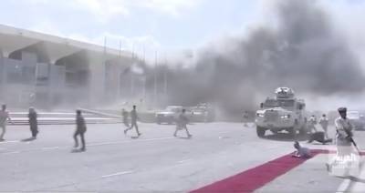 Число погибших при атаке на аэропорт Адена возросло до 27 человек