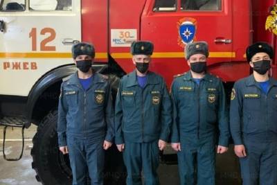 Благодаря пожарным, 30 декабря стал для жителя Тверской области буквально вторым днем рождения